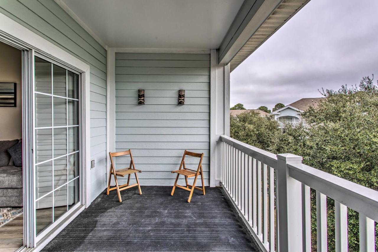 Breezy Coastal Condo 2 Mi To Shop, Golf, And Swim! Миртъл Бийч Екстериор снимка