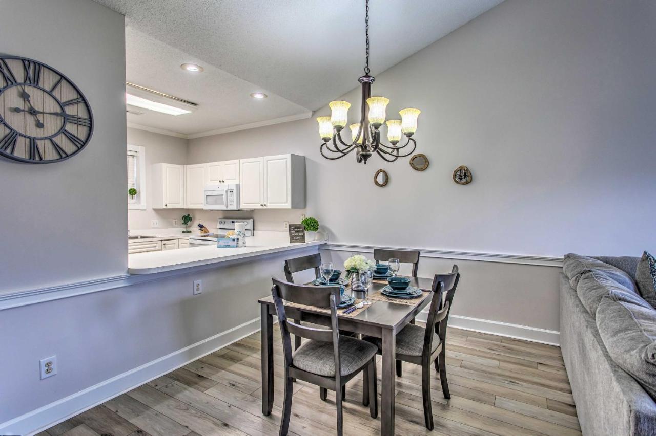 Breezy Coastal Condo 2 Mi To Shop, Golf, And Swim! Миртъл Бийч Екстериор снимка