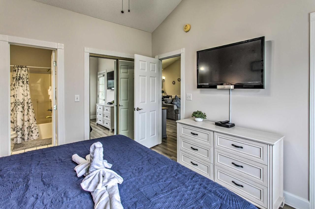 Breezy Coastal Condo 2 Mi To Shop, Golf, And Swim! Миртъл Бийч Екстериор снимка