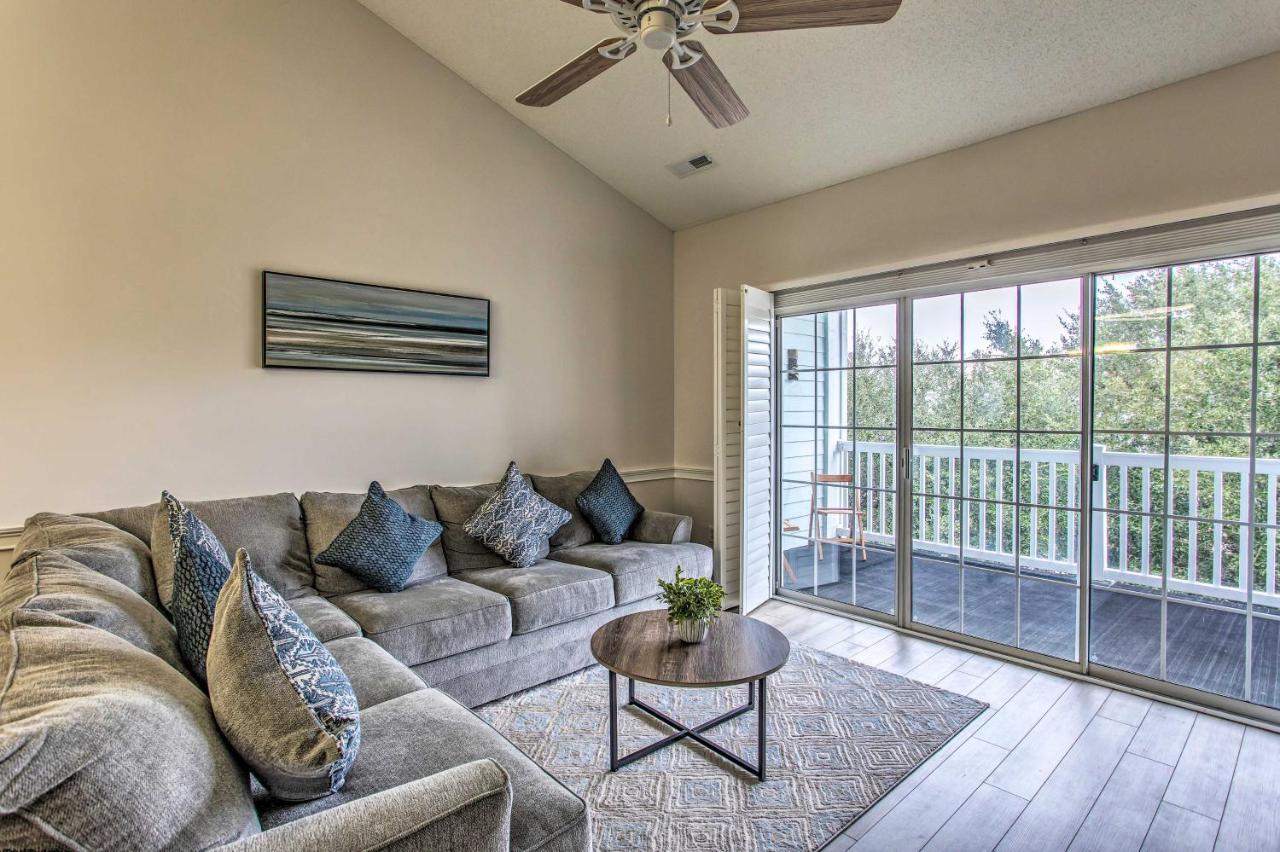 Breezy Coastal Condo 2 Mi To Shop, Golf, And Swim! Миртъл Бийч Екстериор снимка