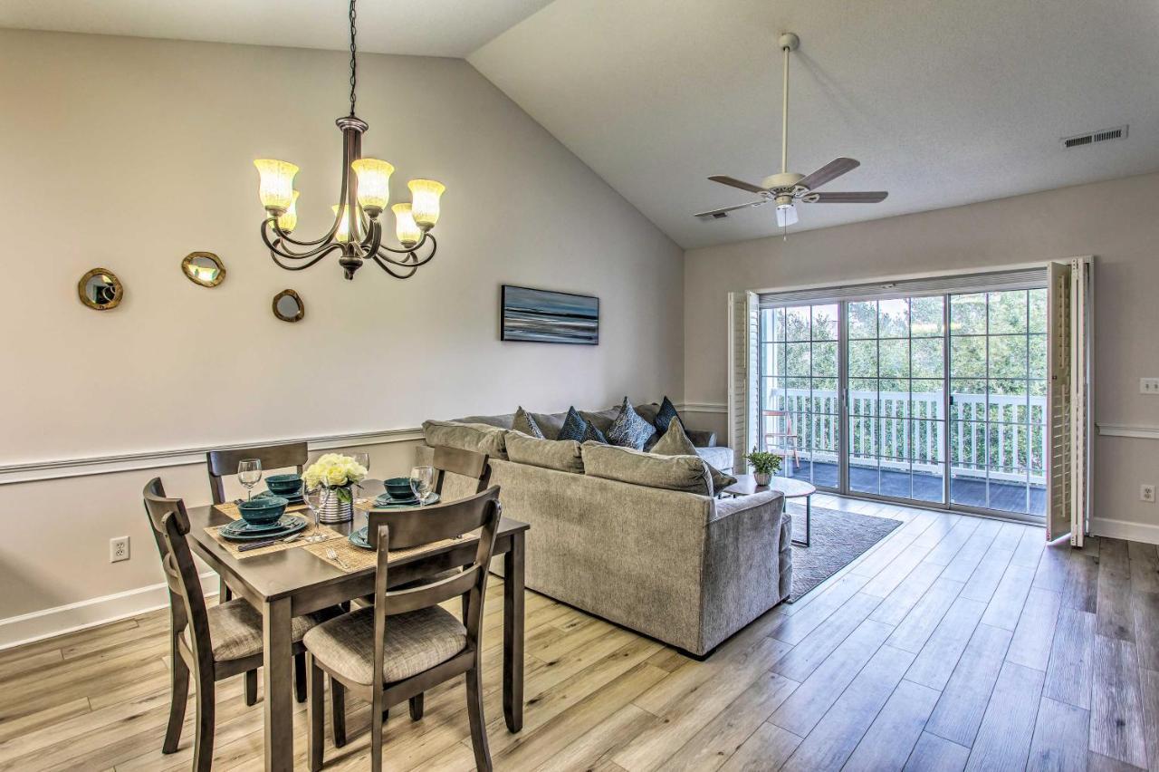 Breezy Coastal Condo 2 Mi To Shop, Golf, And Swim! Миртъл Бийч Екстериор снимка