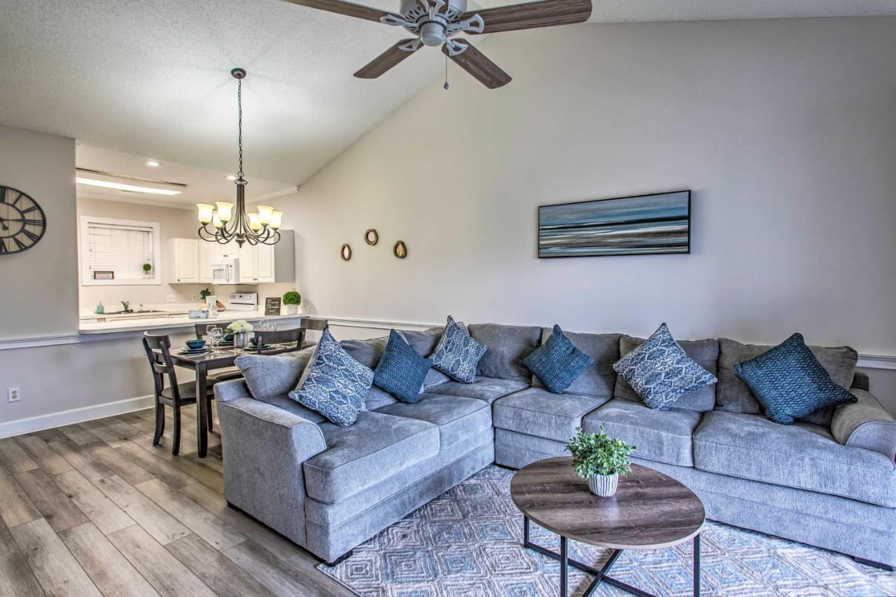 Breezy Coastal Condo 2 Mi To Shop, Golf, And Swim! Миртъл Бийч Екстериор снимка