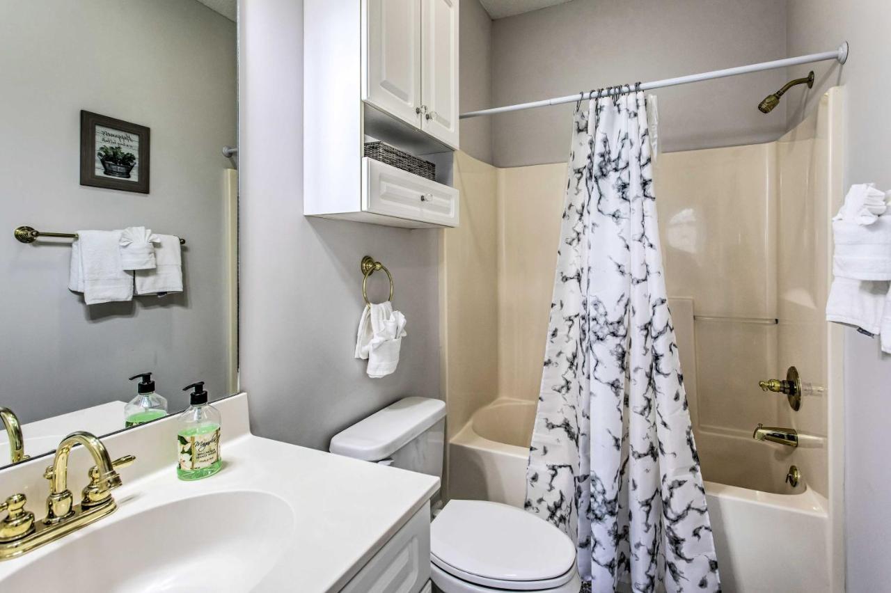 Breezy Coastal Condo 2 Mi To Shop, Golf, And Swim! Миртъл Бийч Екстериор снимка