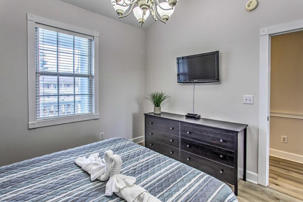 Breezy Coastal Condo 2 Mi To Shop, Golf, And Swim! Миртъл Бийч Екстериор снимка