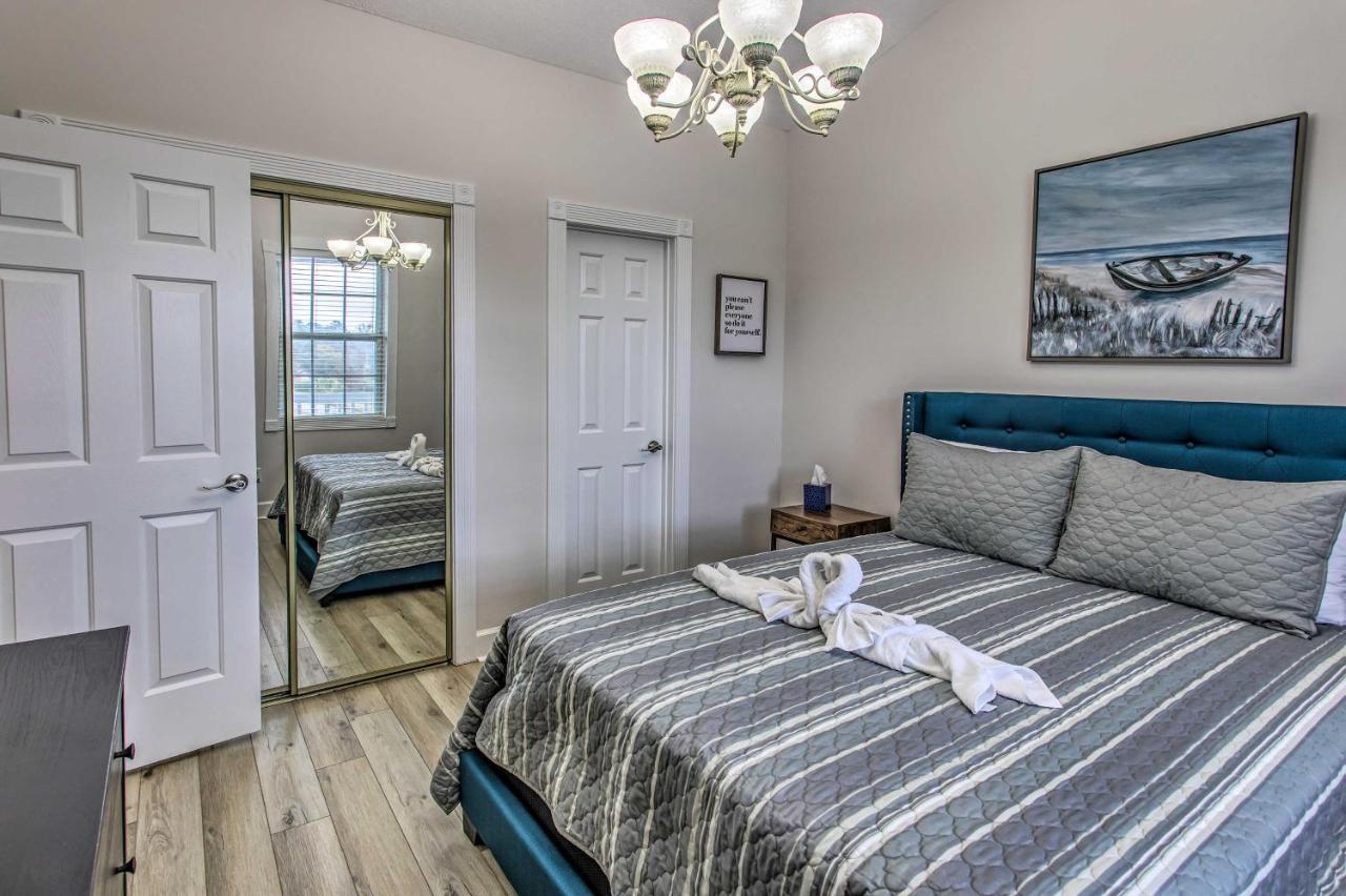 Breezy Coastal Condo 2 Mi To Shop, Golf, And Swim! Миртъл Бийч Екстериор снимка