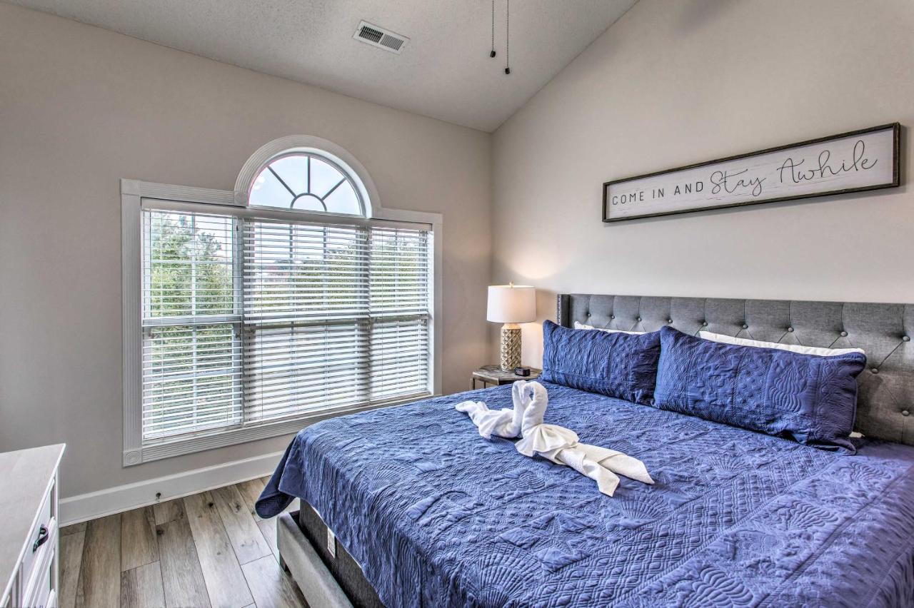 Breezy Coastal Condo 2 Mi To Shop, Golf, And Swim! Миртъл Бийч Екстериор снимка